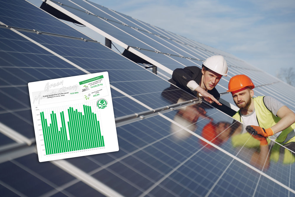¡Qué energía proporcionan los paneles solares! 