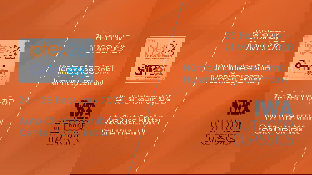 Descubre el calendario de ferias en las que participará Galdabini en febrero.
